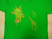 tričko so žirafami